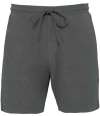 NS727 Native Spirit Terry Towel Shorts Iron Grey colour image